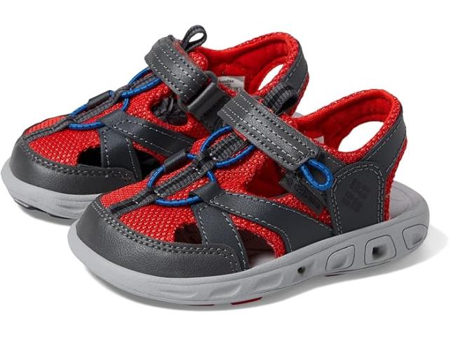 (取寄) コロンビア キッズ キッズ テックサン ウェーブ (トドラー/リトル キッド/ビッグ キッド) Columbia Kids kids Columbia Kids Techsun Wave (Toddler/Little Kid/Big Kid) Dark Grey/Spicyの通販は