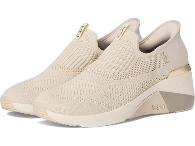(取寄) スケッチャーズ レディース ア ウェッジ - クレセント ハンズ-フリー スリップ-インス SKECHERS women A Wedge - Crecent Hands-Free Slip-Ins Taupe