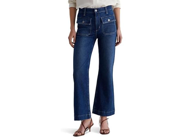 (取寄) AGジーンズ レディース ボニー ミッドライズ リラックスド-フィット フレア イン シャロー AG Jeans women Bonnie Mid-Rise Relaxed Flare in Shallow Shallow
