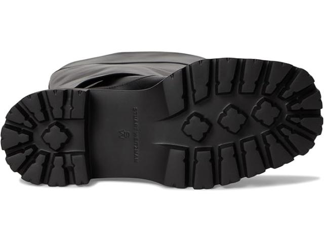 (取寄) スチュアート ワイツマン レディース エマソン モト トール ブーツ Stuart Weitzman women Emerson Moto Tall Boot Black 取寄) スチュアート ワイツマン レディース エマソン モト トール