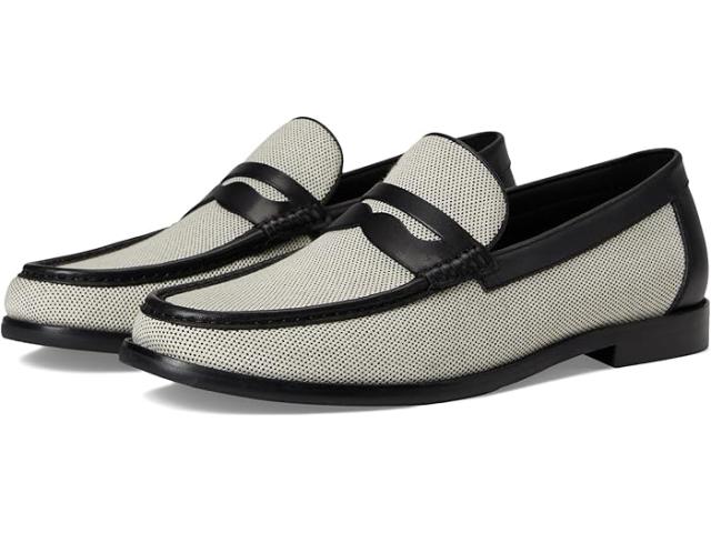 (取寄) スティーブマデン メンズ  Steve Madden men Castille Black/Beige