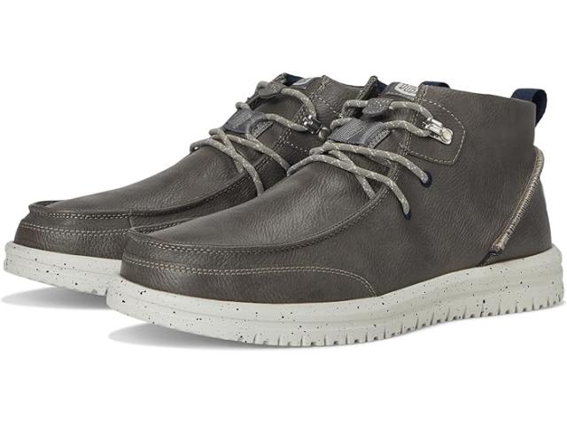 (取寄) ヘイ デュード メンズ ブラッドリー チャッカ Hey Dude men Bradley Chukka Grey