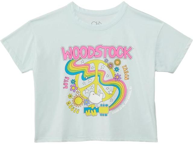 (取寄) チェイサー キッズ ガールズ ウッドストック - ピース サイン ティー (リトル キッズ/ビッグ キッズ) Chaser Kids girls Chaser Kids Woodstock - Peace Sign Tee (Little Kids/Big Kids) Salt Airの通販は