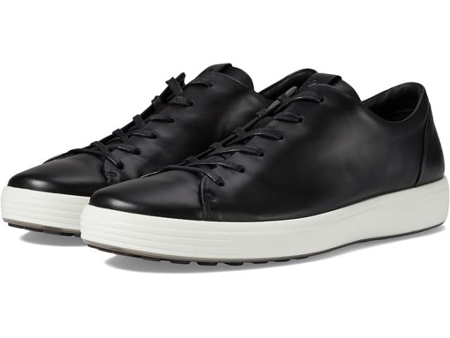 (取寄) エコー メンズ ソフト 7 プレミア スニーカー ECCO men ECCO Soft 7 Premier Sneakers Black