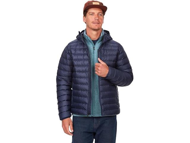 (取寄) マーモット メンズ ハイランダー フーディ Marmot men Marmot Highlander Hoody Arctic Navy