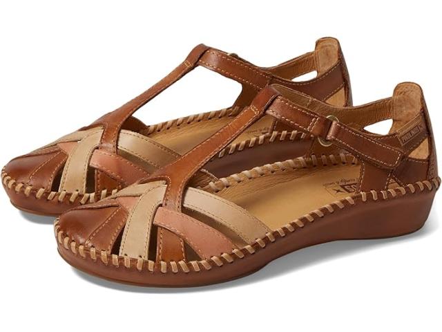 (取寄) ピコリノス レディース プエルト バラルタ 655-0732C5 PIKOLINOS women Puerto Vallarta 655-0732C5 Brandy-BL