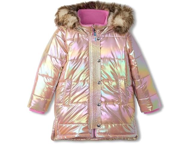 (取寄) ハットレイ キッズ キッズ ピンク ムーン シェルパ ライン パファー ジャケット (トドラー/リトル キッド/ビッグ キッド) Hatley Kids kids Hatley Kids Pink Moon Sherpa Lined Puffer Jacket (Toddler/Little Kid/Big Kid) Pinkの通販は