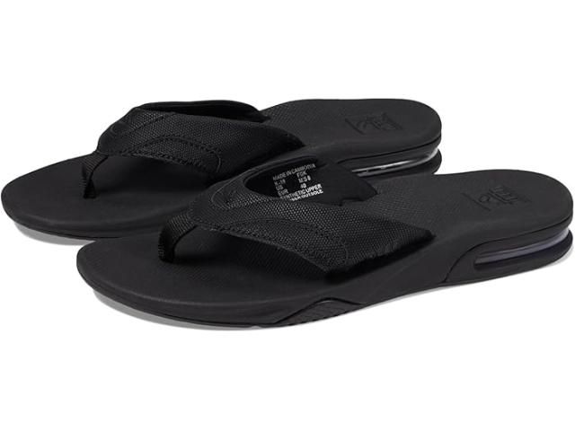 (取寄) リーフ メンズ ファニング Reef men  Fanning All Blackの通販は