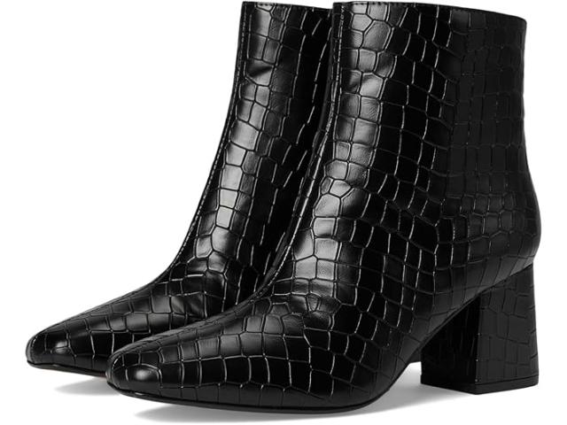 (取寄) ジュルネ コレクション レディース ヘイリン ブーティ Journee Collection women Haylinn Bootie Croco/Black