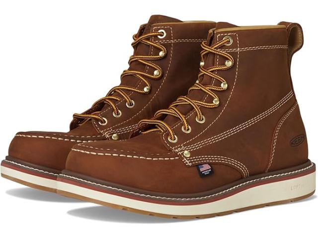 (取寄) キーン ユーティリティ メンズ リバティ 6 ウォータープルーフ ブーツ (ソフト トゥ) KEEN Utility men Liberty 6
