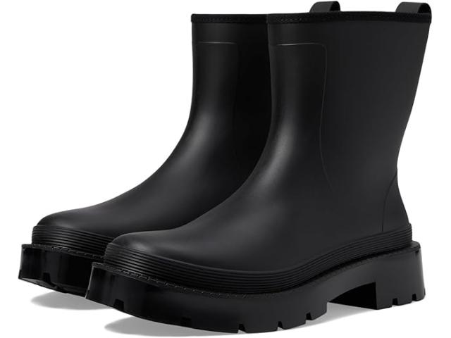 (取寄) ラ カナディエンヌ レディース パドル La Canadienne women La Canadienne Puddle Black Rubberの通販は