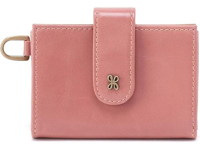 (取寄) ホーボー レディース ジーン カード ケース HOBO women Jean Accordian Card Case Rose