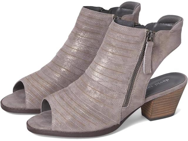 (取寄) デビッドテイト レディース  David Tate women David Tate Sideview Metallic Grayの通販は 33,027円