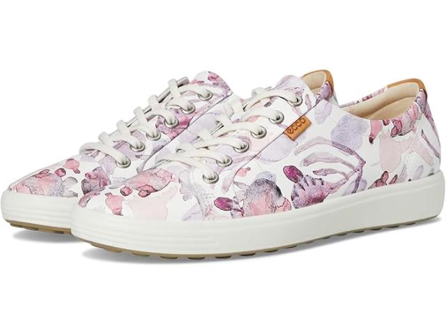 (取寄) エコー レディース ソフト 7 スニーカー ECCO women Soft 7 Sneaker White/Multicolor