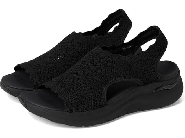 (取寄) スケッチャーズ レディース アーチ フィット 2.0 - フローレス チョイス SKECHERS women Arch Fit 2.0 - Flawless Choice Black/Black