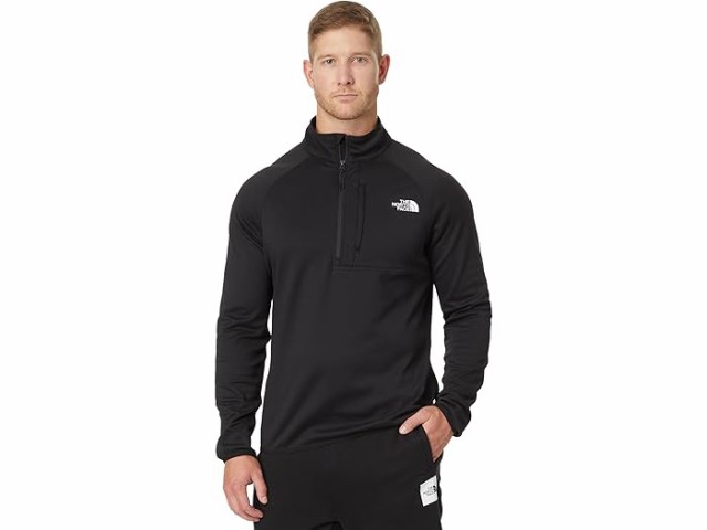 (取寄) ノースフェイス メンズ キャニオンランズ 1/2 ジップ The North Face men The North Face Canyonlands  Zip TNF Black-NPFの通販は