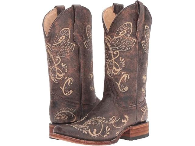 (取寄) コーラル ブーツ レディース L5079 Corral Boots women L5079 Brown/Bone