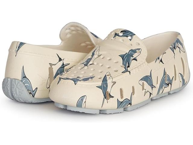(取寄) フローファ キッズ キッズ プロディジー ドライバ プリント (トドラー/リトル キッド/ビッグ キッド) Floafers Kids kids Floafers Kids Prodigy Driver Print (Toddler/Little Kid/Big Kid) Shark Printの通販は