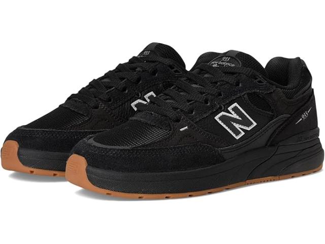 (取寄) ニューバランス ヌメリック アンドリュー レイノルズ New Balance Numeric 933 Andrew Reynolds Black/Black