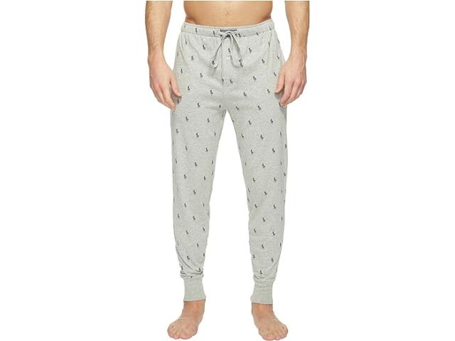 (取寄) ラルフローレン メンズ オール オーバー ポニー プレーヤー ニット スリープウェア ジョガーズ Polo Ralph Lauren men Polo Ralph Lauren All Over Pony Player Knit Sleepwear Joggers Andover
