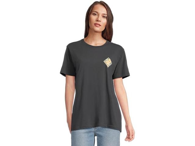 (取寄) ソルティ クルー レディース ティペット フィル ボーイフレンズ ティー Salty Crew women Tippet Fill Boyfriend Tee Charcoal