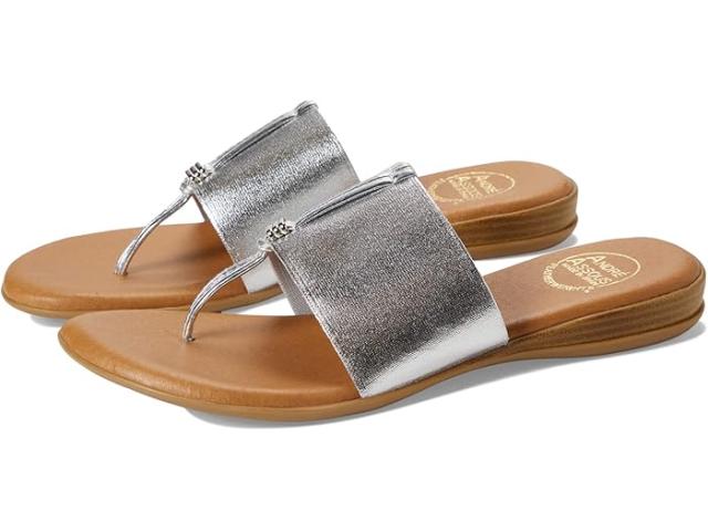 (取寄) アンドレアスース レディース ナイス Andre Assous women Nice Silver