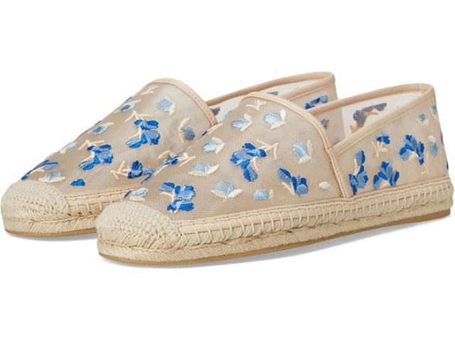 (取寄) スチュアート ワイツマン レディース エスパドリーユ Stuart Weitzman women Bareitall Espadrille Cielo Multi/Barely Beige