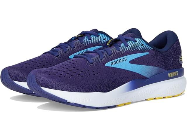 (取寄) ブルックス メンズ ゴースト 16 Brooks men Brooks Ghost 16 Blue/Bonnie Blue/Yellowの通販は 46,200円