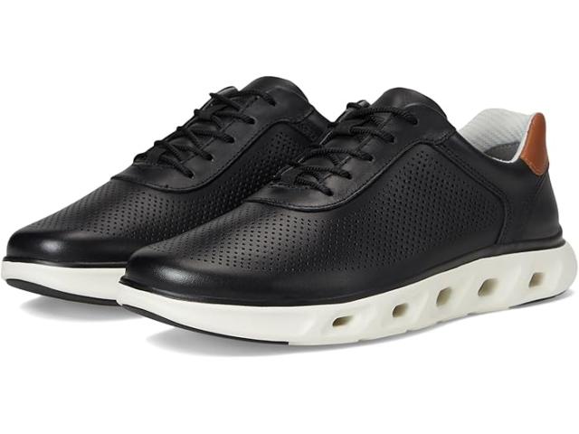 (取寄) ジョンストン&マーフィー メンズ U-スロート Johnston & Murphy men Reactivate U-Throat Black Full Grain