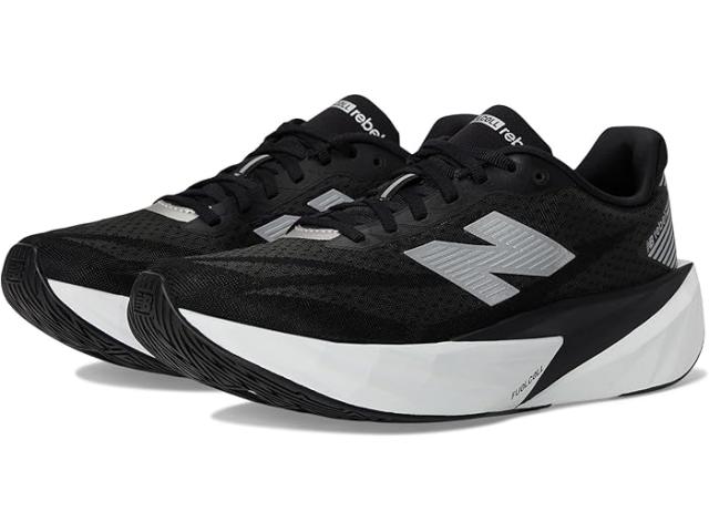 (取寄) ニューバランス メンズ フューエルセル リベル v5 New Balance men FuelCell Rebel v5 Black/Silver llic/White