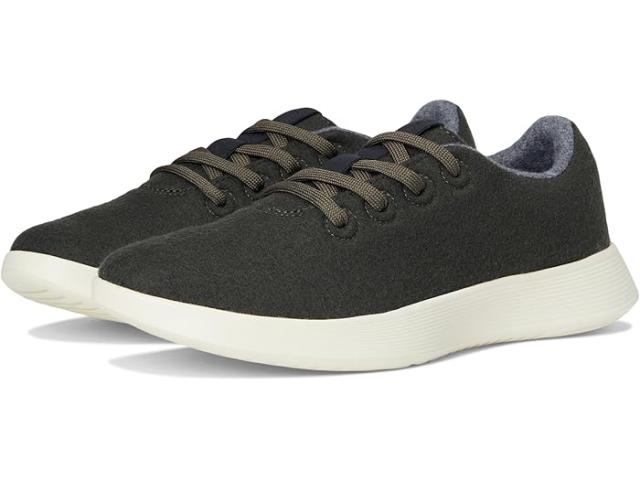 (取寄) オールバーズ メンズ ウール ランナー NZ Allbirds men Wool Runner Nz Dark Jungle (Stony Cream)