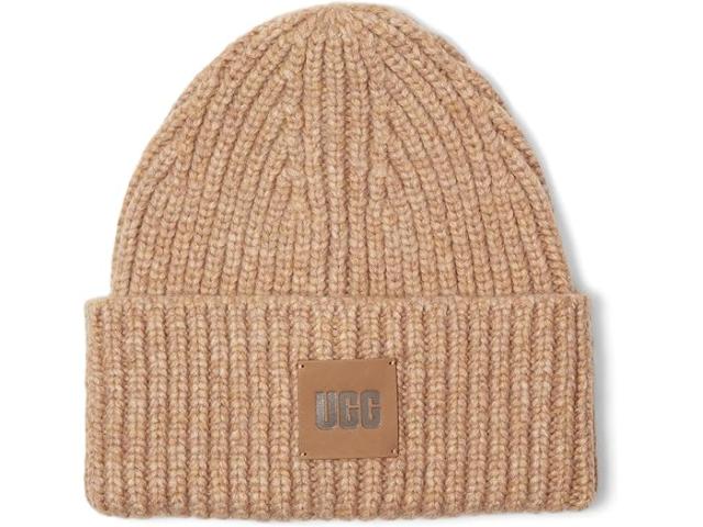 (取寄) アグ チャンキー リブ ビーニー UGG Chunky Rib Beanie Camel