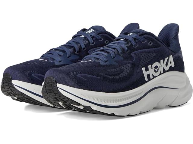 (取寄) ホカオネオネ メンズ クリフトン 10 Hoka men Clifton 10 Navy/White