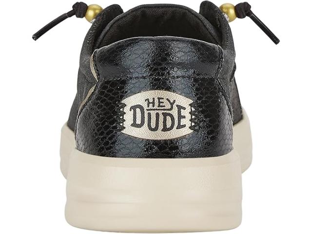 (取寄) ヘイ デュード レディース カリナ クラシック Hey Dude women Hey Dude Karina Classic Black/Snakeの通販は