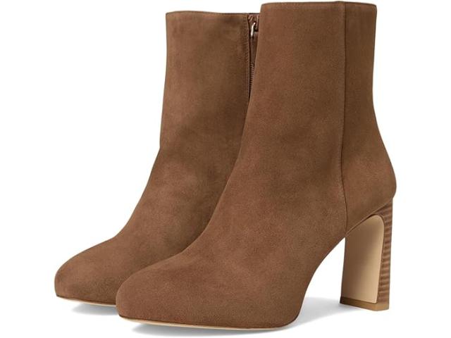 (取寄) スチュアート ワイツマン レディース バベット ジップ ブーティ Stuart Weitzman women Babette Plaform Zip Bootie Toasted Almond/New Camel