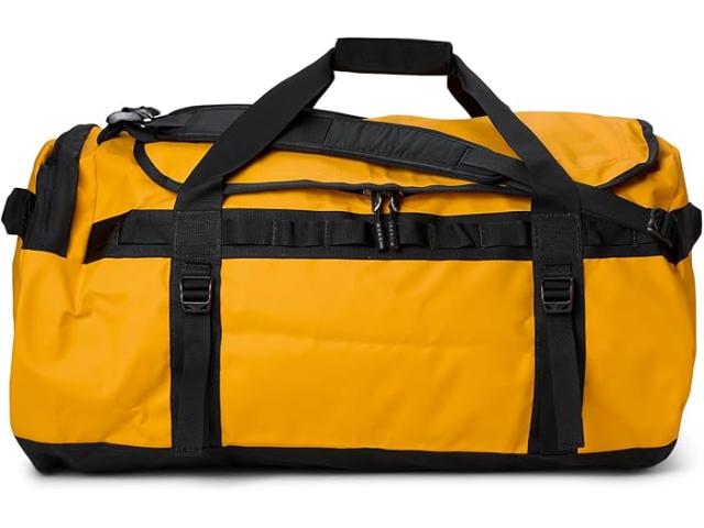 (取寄) ノースフェイス ベース キャンプ ダッフル The North Face The North Face Base Camp Duffel 1—L Summit Gold/TNF Black-NPF