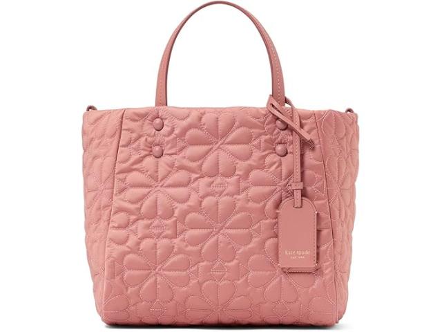(取寄) ケイトスペード レディース ティリー キルテッド スモール トート バッグ Kate Spade New York women Tilly Quilted Small Tote Bag Cosmetic Pink