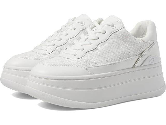 (取寄) マイケルコース レディース ヘイズ レース-アップ MICHAEL Michael Kors women Hayes Lace-Up Optic White