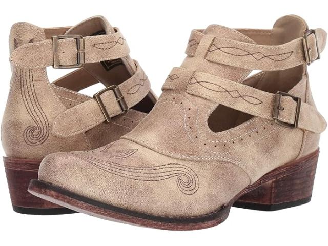 (取寄) ローパー レディース ウイルエー Roper women Roper Willa Vintage Beige Faux Leather