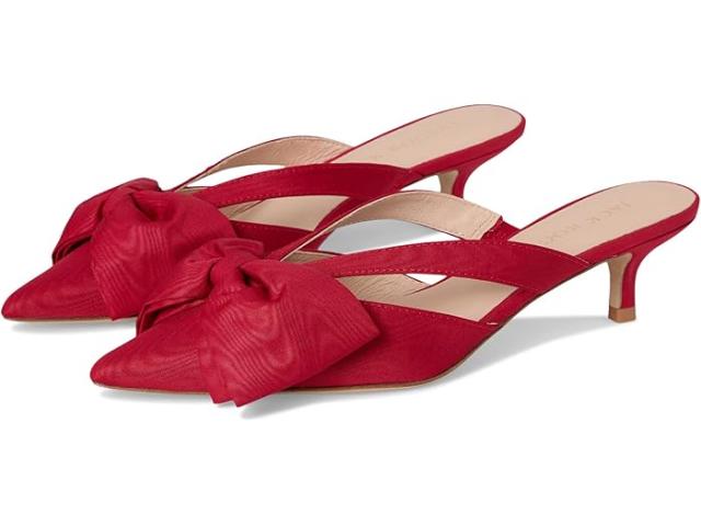 (取寄) ジャック ロジャース レディース シンシア ボウ ミュール Jack Rogers women Cynthia Bow Mule Carmine Red