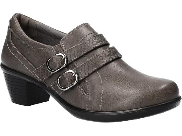 (取寄) イージーストリート レディース ストロール Easy Street women Stroll Grey/Grey Snake/Gore