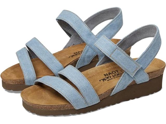 (取寄) ナオト レディース ケーラ Naot women Naot Kayla Light Denimの通販は