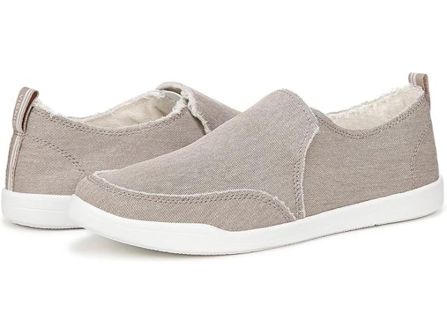 (取寄) バイオニック レディース マリブ スリップ-オンズ VIONIC women VIONIC Malibu Slip-Ons Beige Denimの通販は