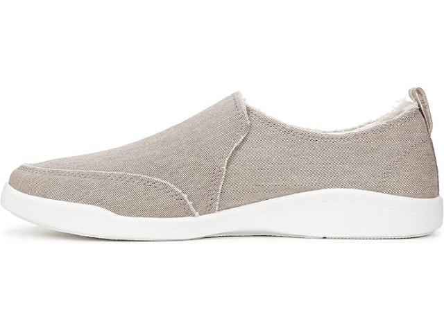 (取寄) バイオニック レディース マリブ スリップ-オンズ VIONIC women VIONIC Malibu Slip-Ons Beige Denimの通販は