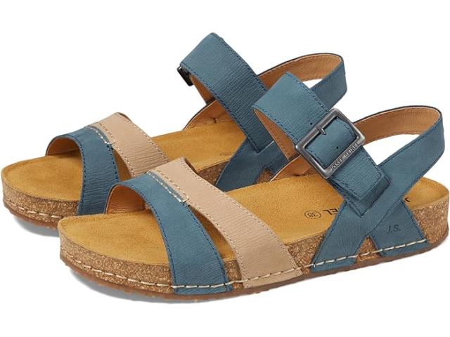 (取寄) ジョセフ セイベル レディース ハンナ 01 Josef Seibel women Josef Seibel Hannah 01 Azur/Kombi Plio