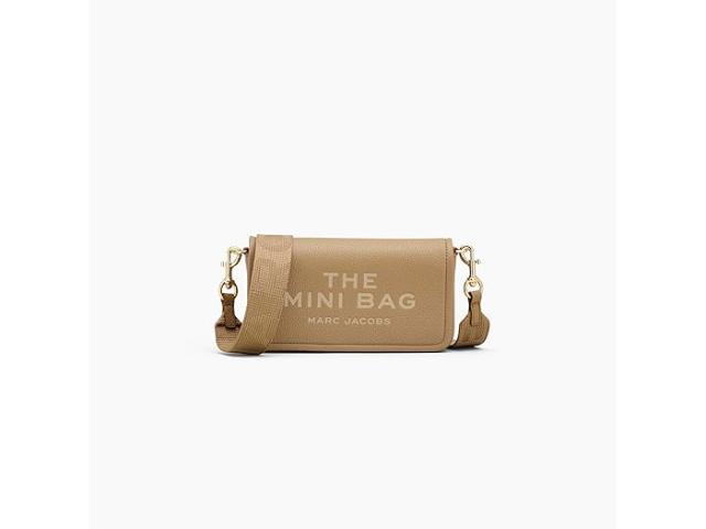 (取寄) マークジェイコブス レディース ザ レザー ミニ バッグ Marc Jacobs women The Leather Mini Bag Camel
