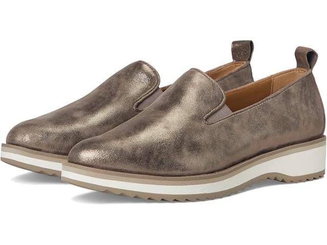 (取寄) ジョンストン&マーフィー レディース ウリッサ スリッポン Johnston & Murphy women Ulyssa Slip-On Taupe