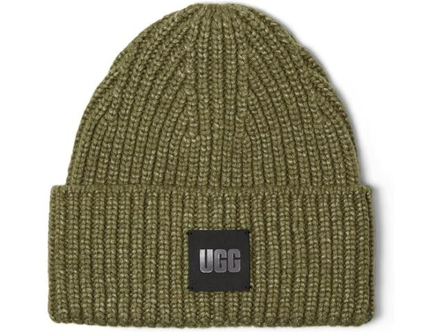 (取寄) アグ チャンキー リブ ビーニー UGG Chunky Rib Beanie Burnt Olive