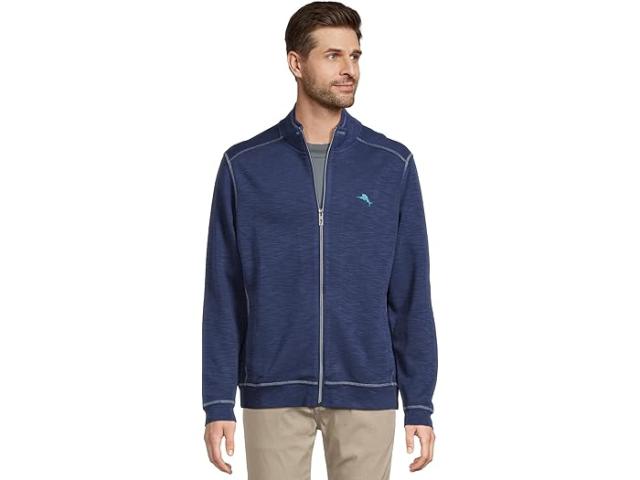 (取寄) トミーバハマ メンズ トバゴ ベイ フル ジップ ジャケット Tommy Bahama men Tommy Bahama Tobago Bay Full Zip Jacket Island Navyの通販は 42,900円