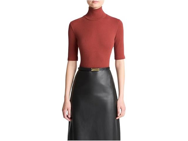 (取寄) ヴィンス レディース エルボー スリーブ タートルネック Vince women Elbow Sleeve Turtleneck Siena